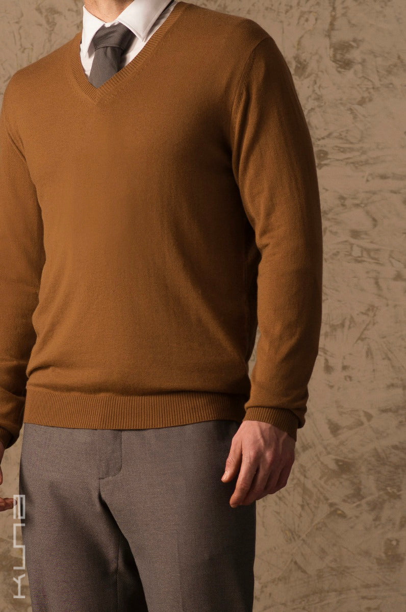 Brian 100% Vicuna Pullover