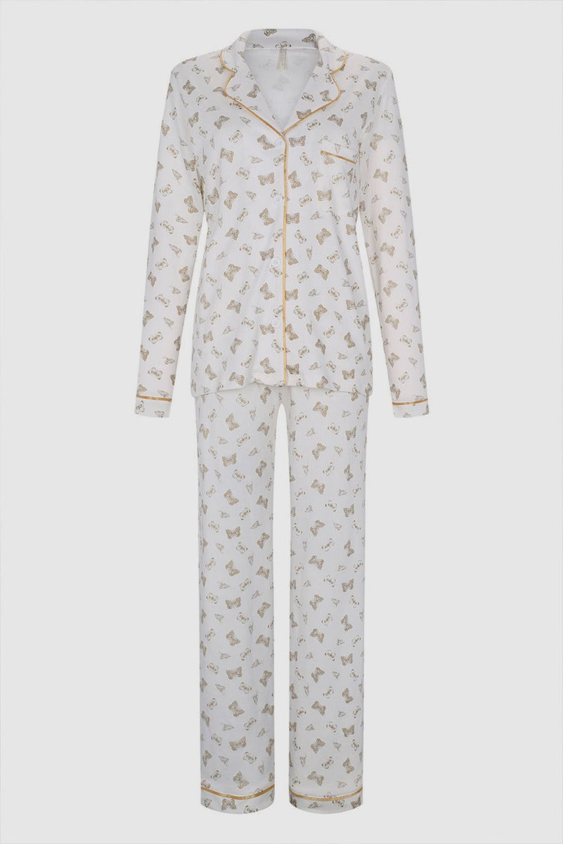 Butterfly Premium Pima Cotton Pajama