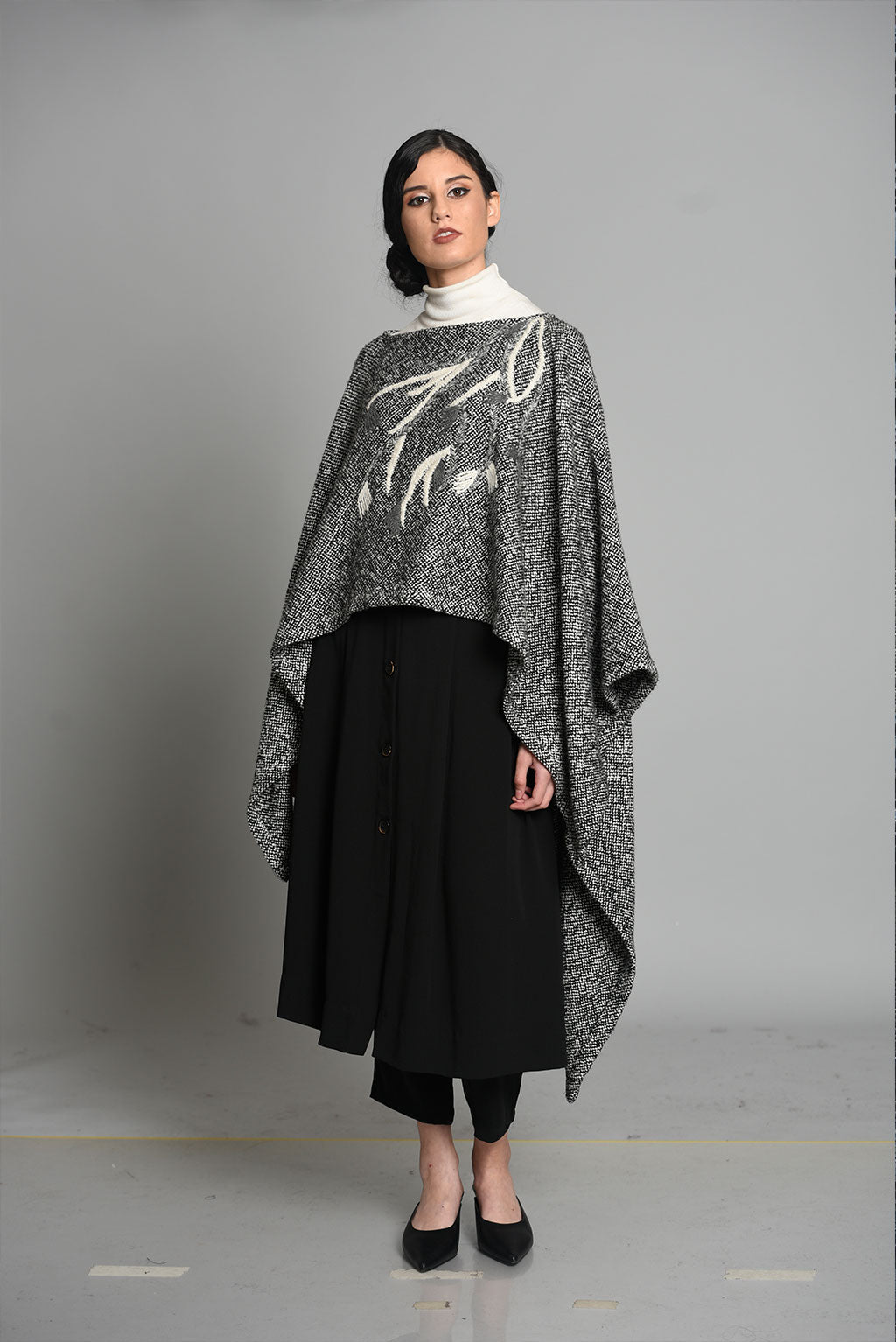 Cairo 100% Organic Cotton Cape