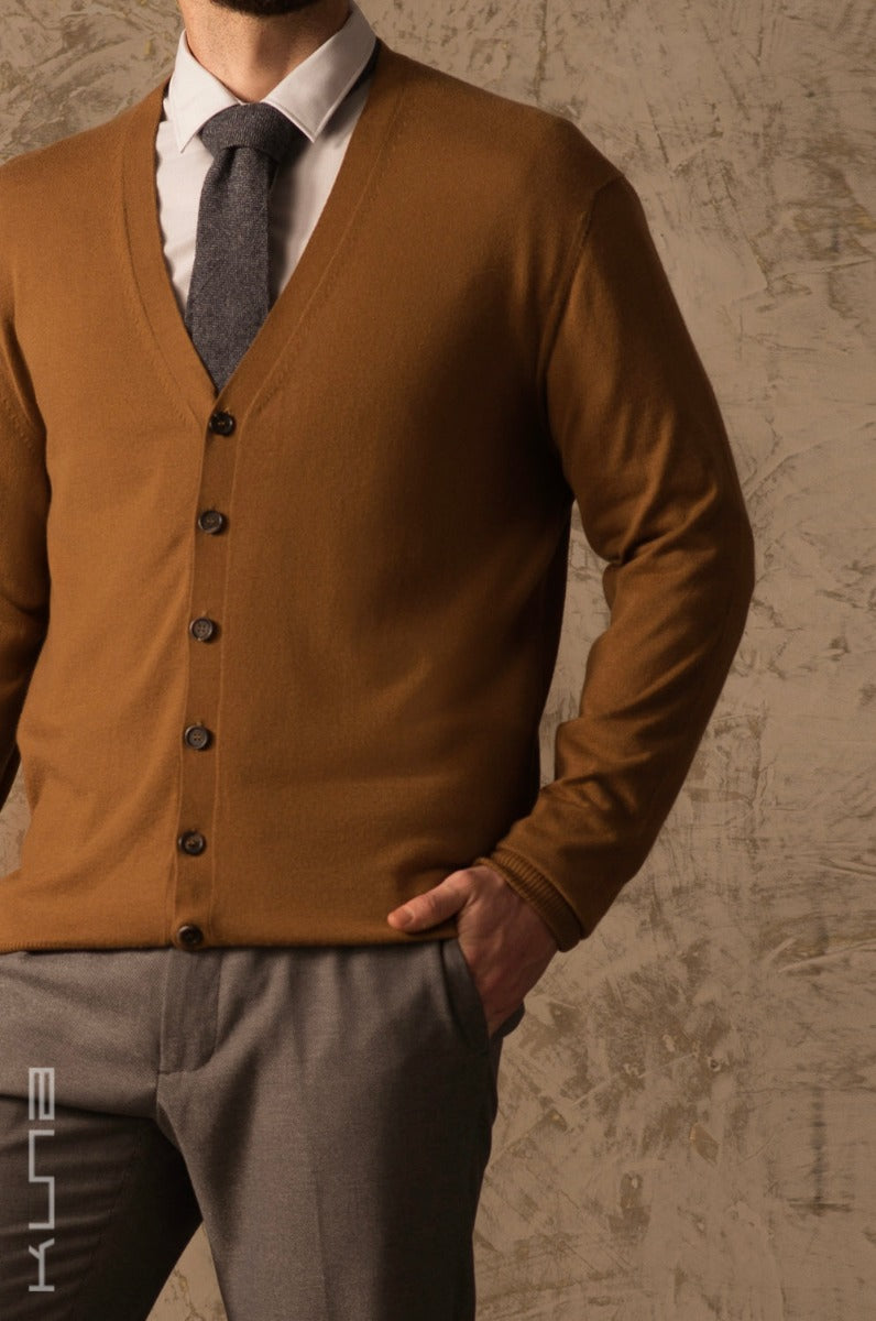 Bernard 100 % Vicuna Pullover Strickjacke