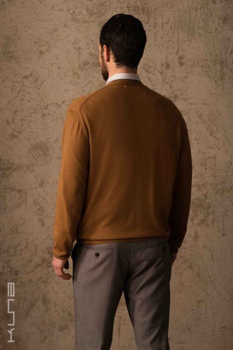 Bernard 100% Vicuna Sweater Cardigan