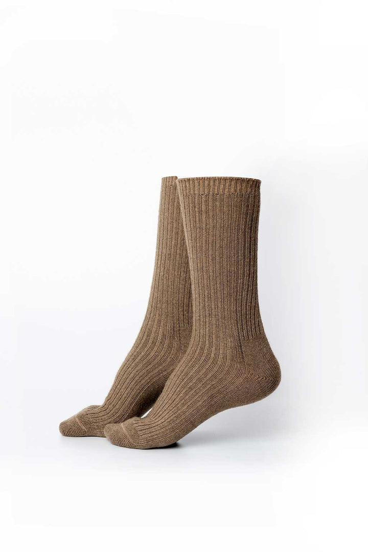 Alpaka Socken
Mustard