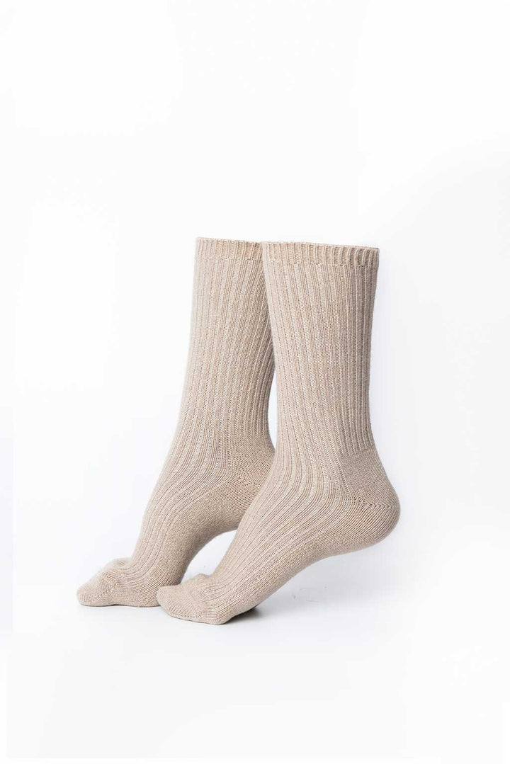 Alpaka Socken
White