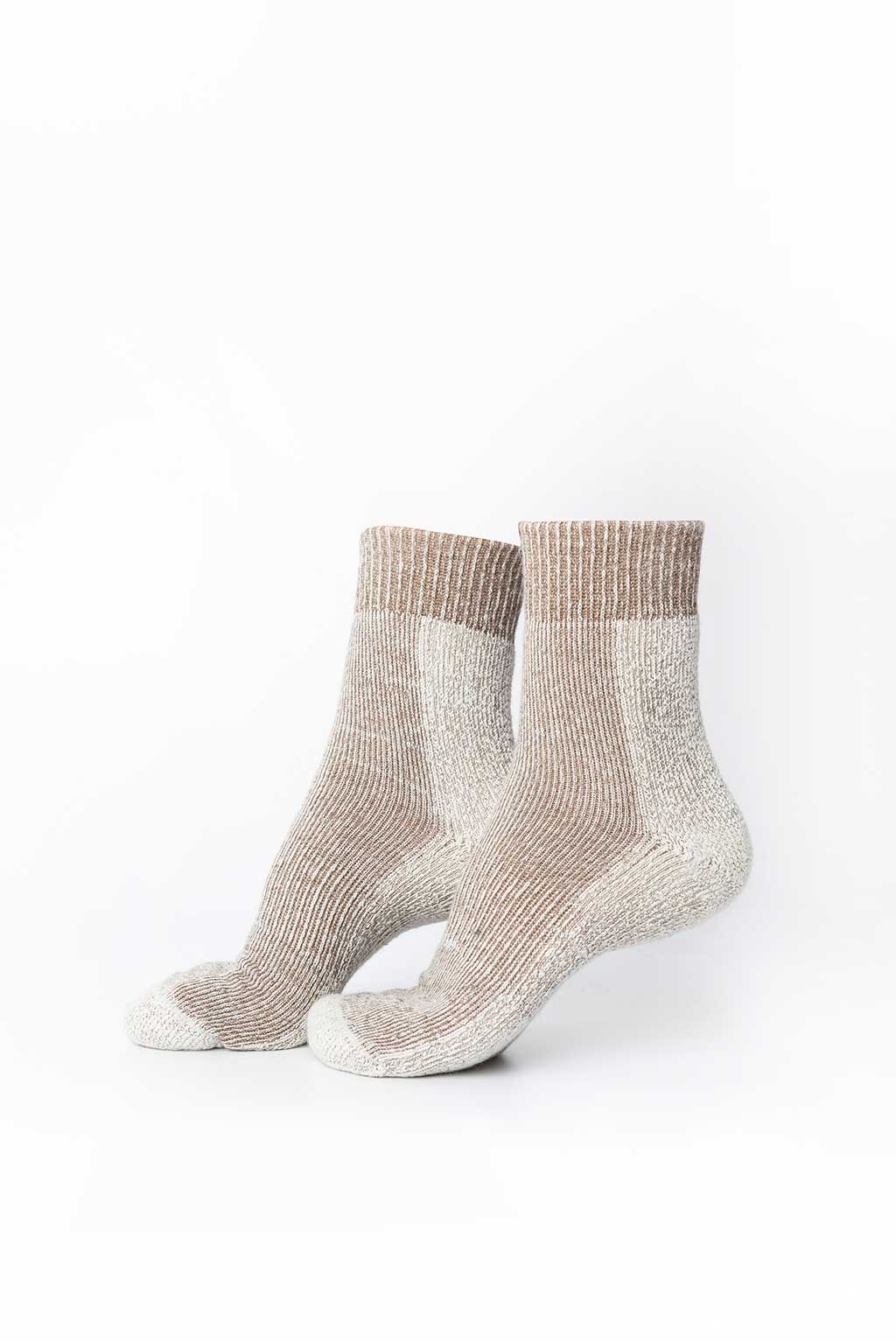 Alpaca Copper Quarter Top Socks
