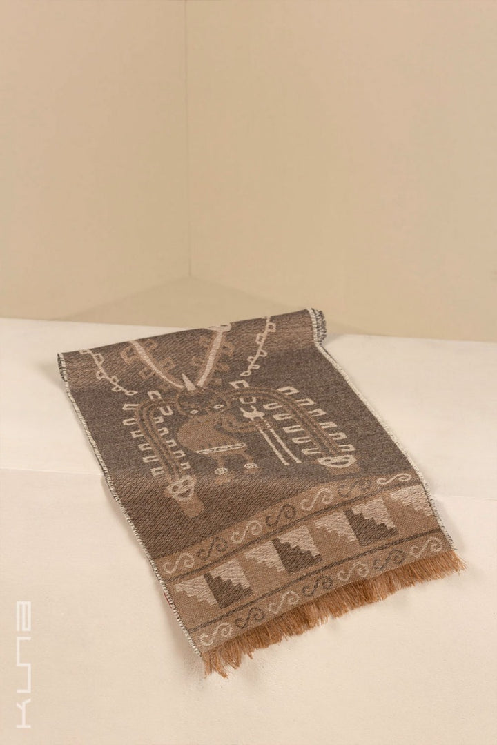 Nazca - 40 Baby Alpaca & Silk Scarf