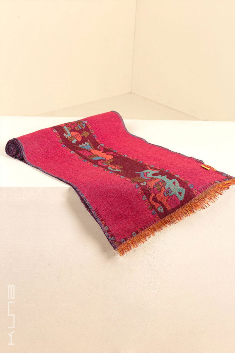 Nazca - 16 Baby Alpaca & Silk Scarf