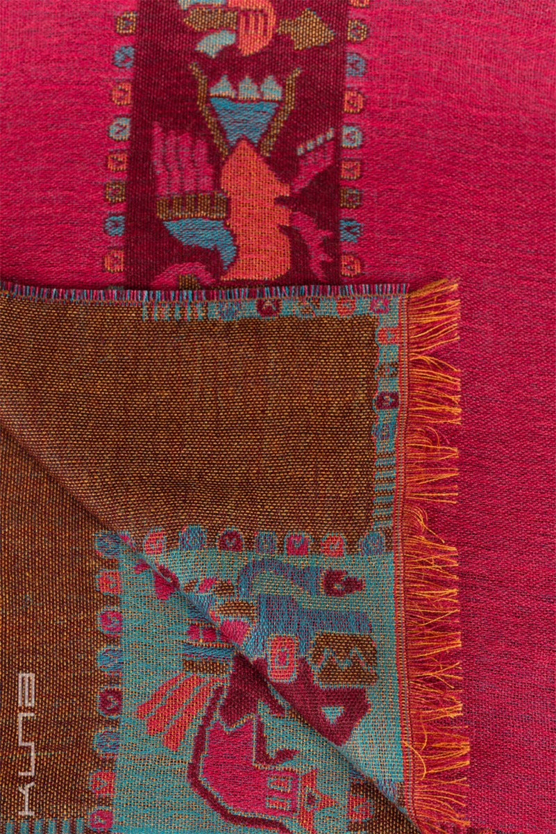 Nazca - 16 Baby Alpaca & Silk Scarf