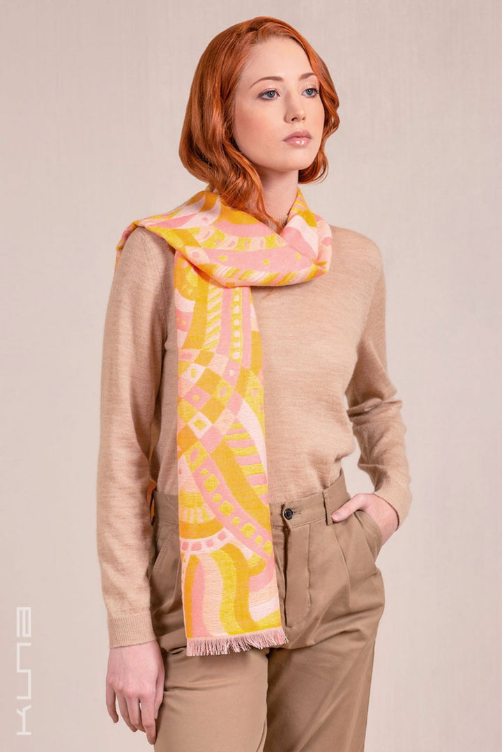 Vaccarella Baby Alpaca & Silk Scarf