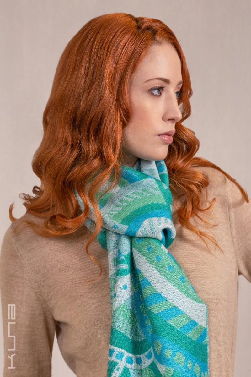 Vaccarella Baby Alpaca & Silk Scarf