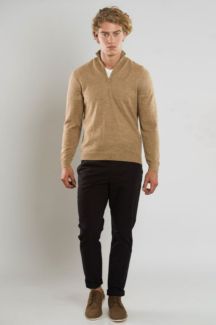 Damian 100% CashLlama Pullover