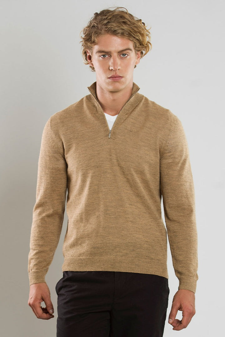 Damian 100% CashLlama Pullover