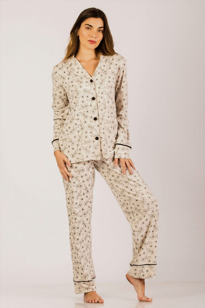 Emily Premium Pima Cotton Pajama