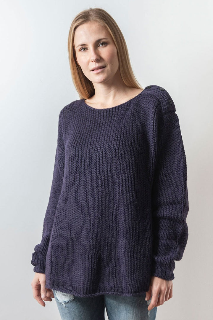 Estela Alpaca Sweater