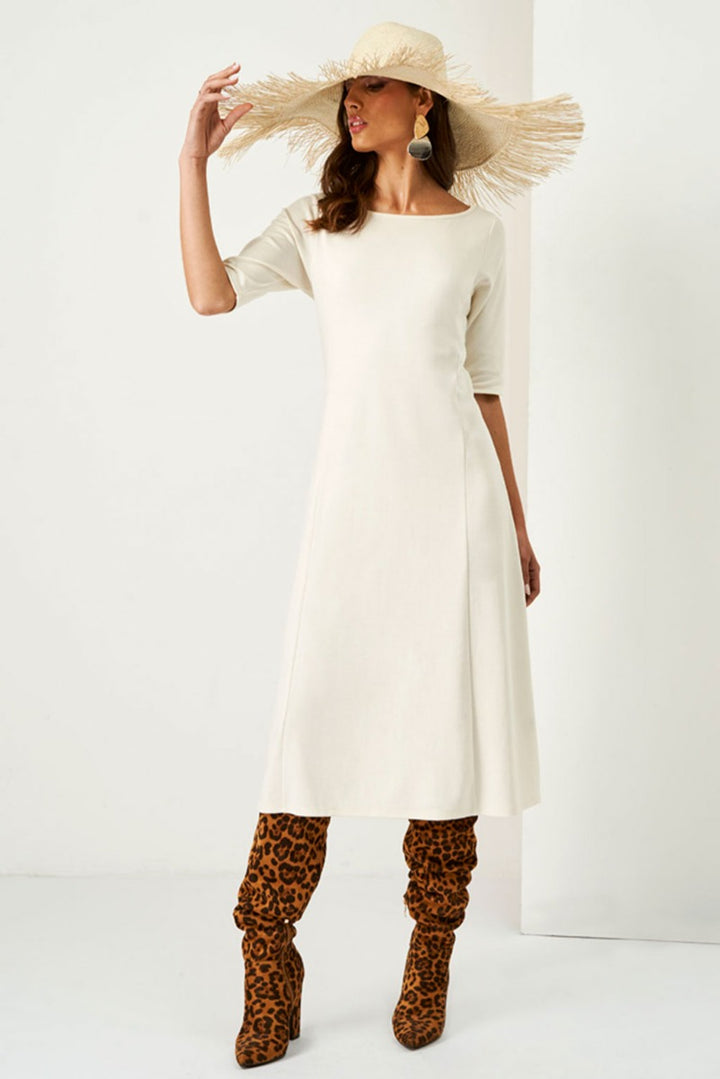 Midi Organic Cotton Dress