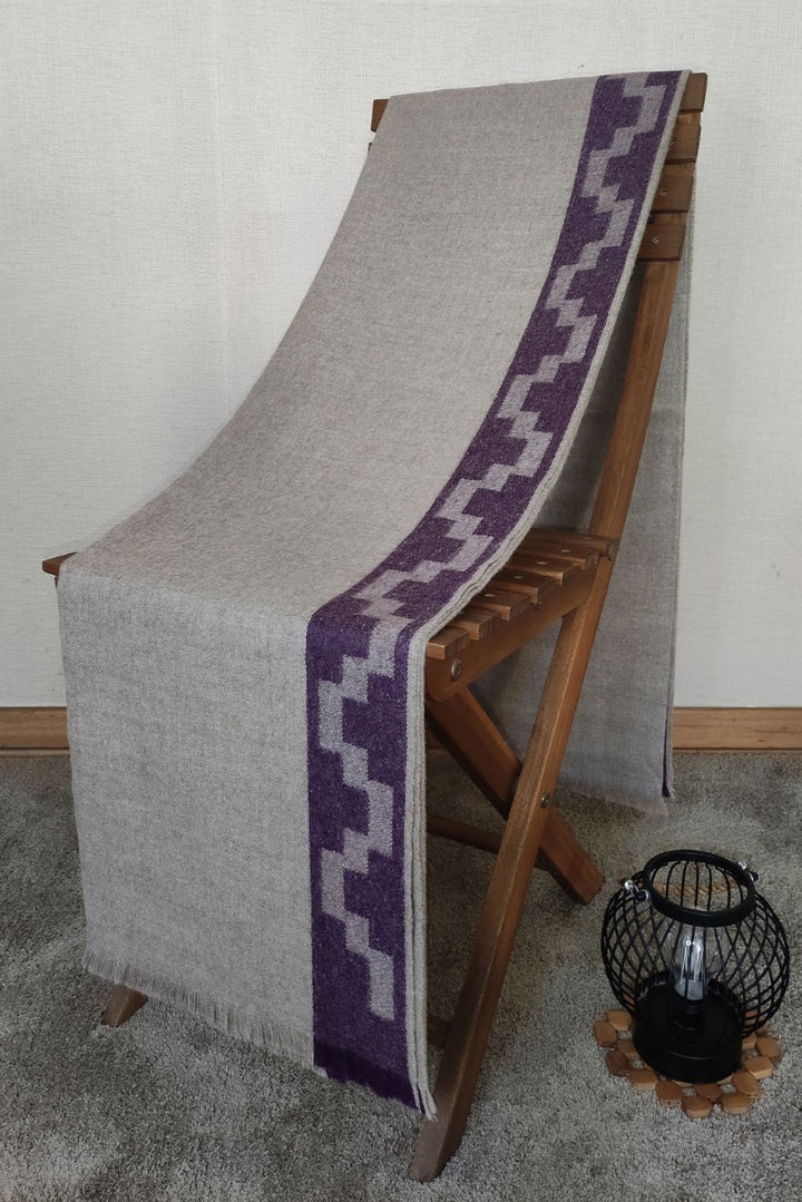 Georgia Baby Alpaca Throw