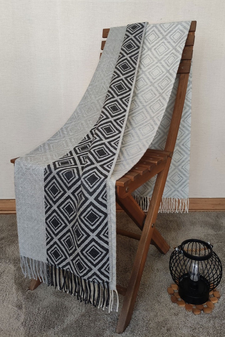 Greece Baby Alpaca Throw