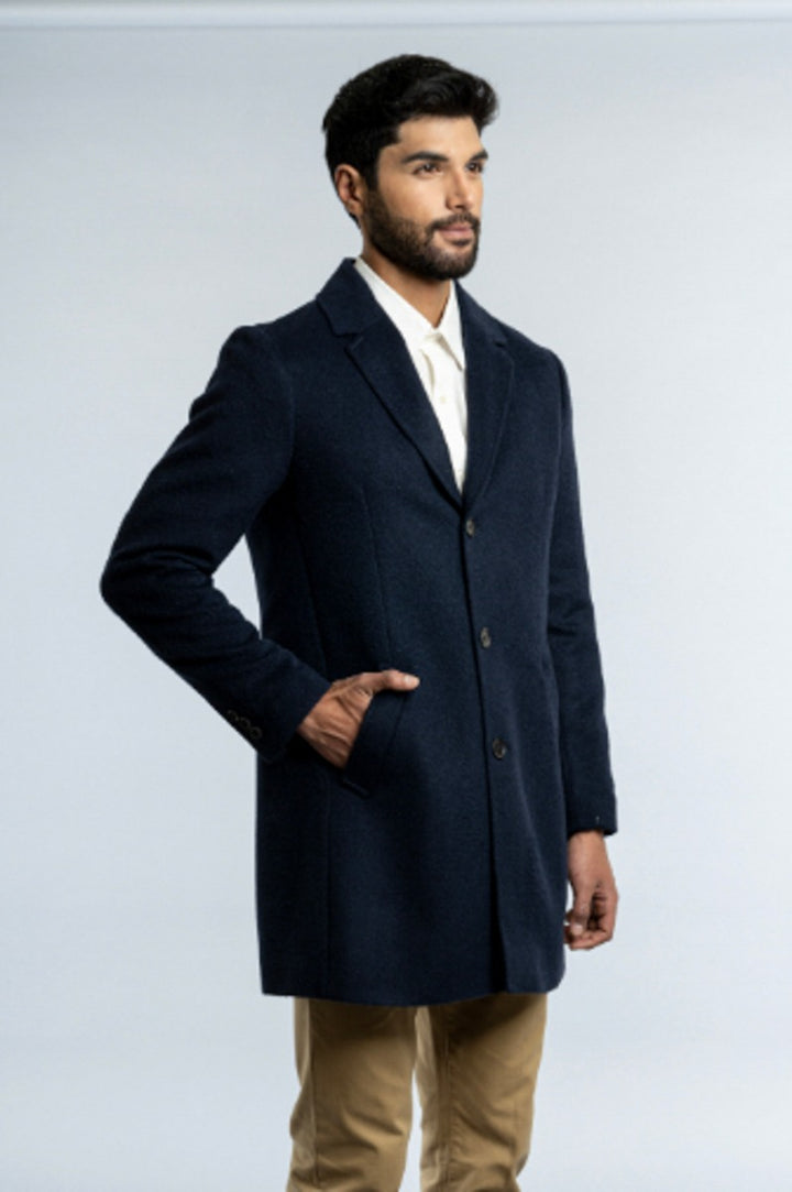 Modern Men's Baby Alpaca Top Coat