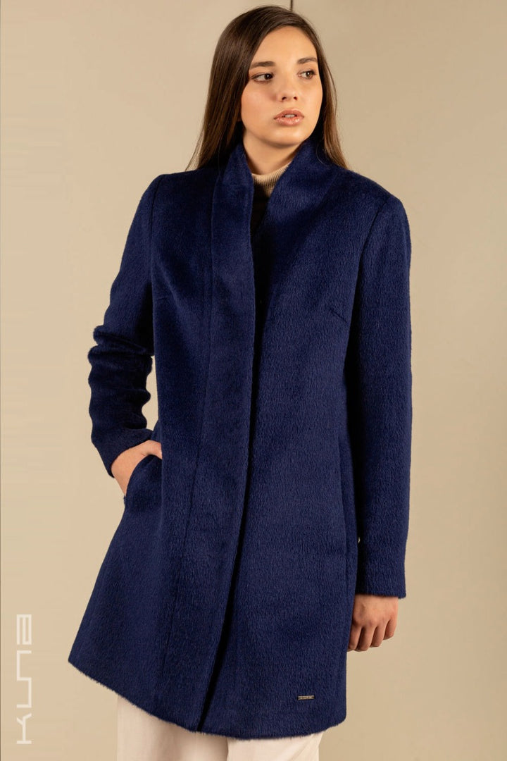 Usted Baby Alpaca Suri Coat