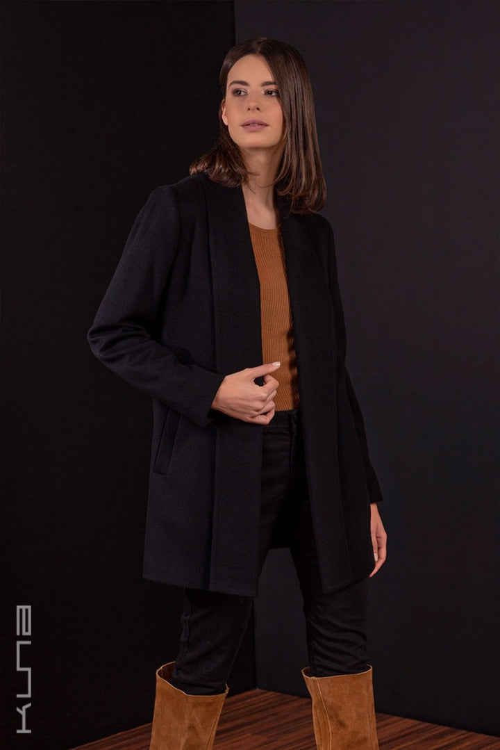 Short 100% Vicuna Swing Coat