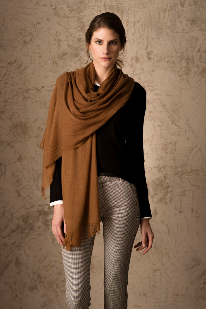 Bussigny 100 % Vicuna-Chiffon-Schal/Tuch &amp; Schal