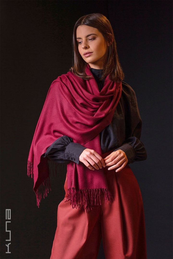 Bellinzona 100% Vicuna Shawl