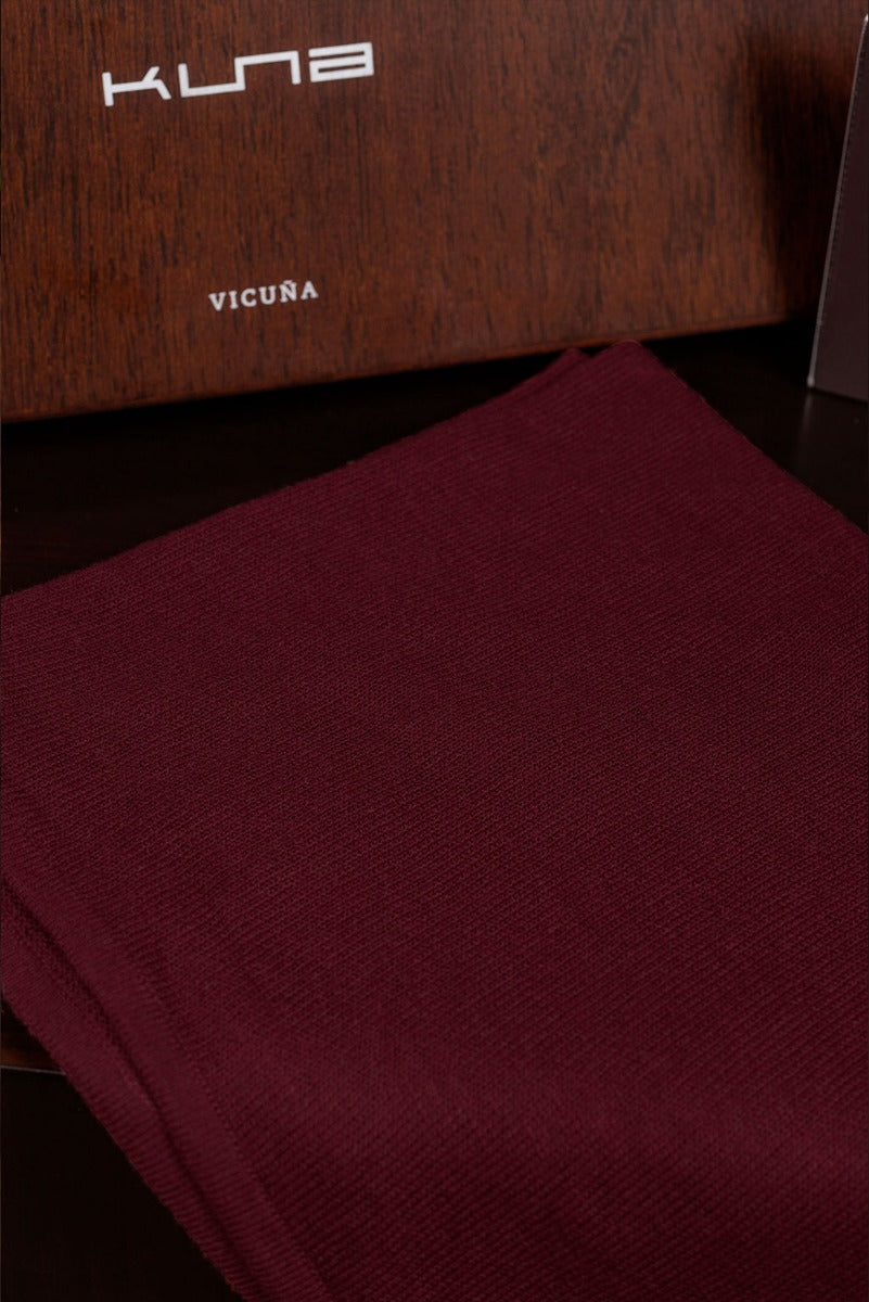 Bouveret 100 % Vicuna-Strickschal