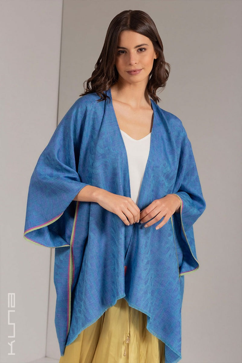 Umacollo Baby Alpaca & Silk Cape