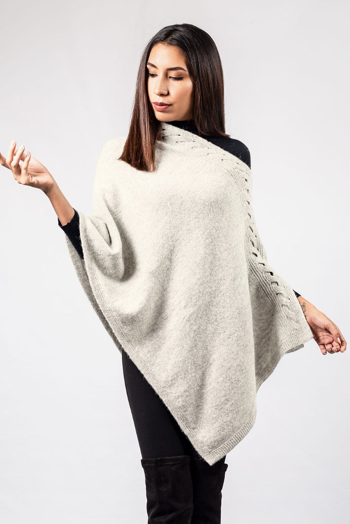 Eva Baby Alpaca Poncho