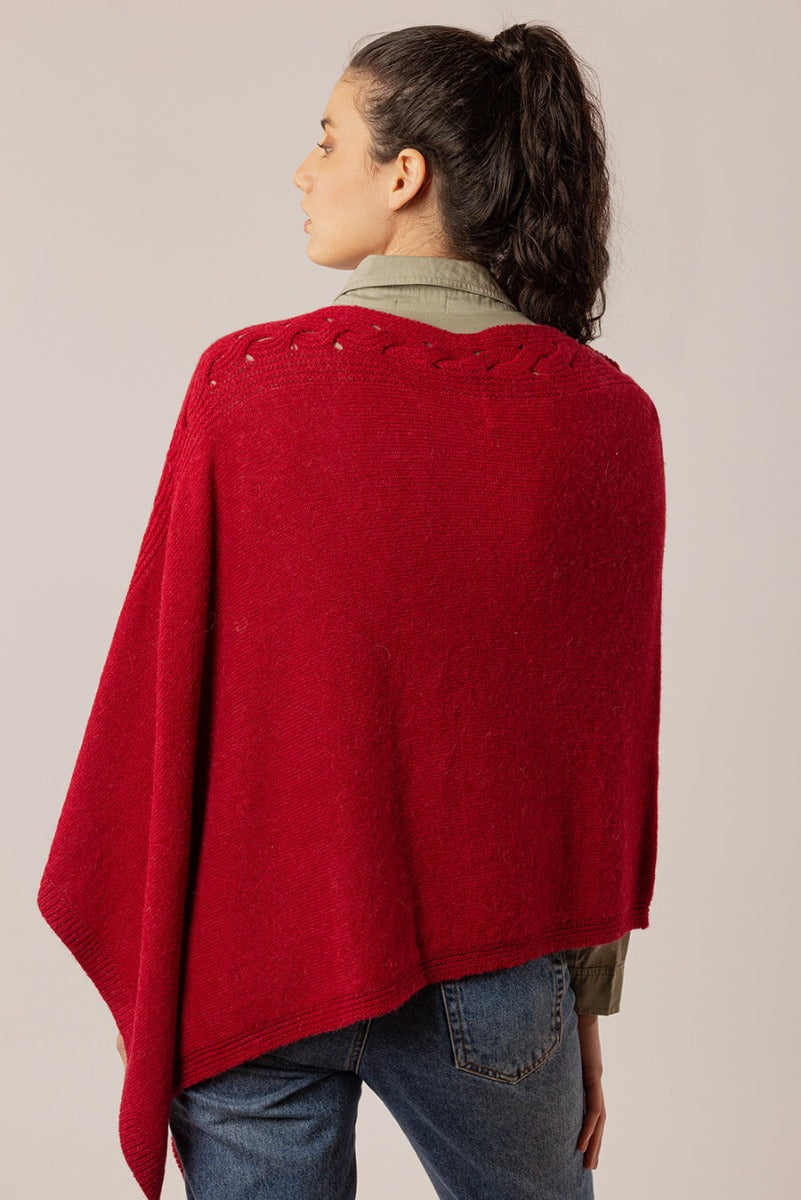 Eva Baby Alpaca Poncho