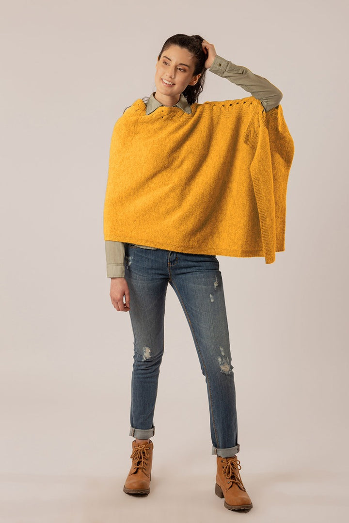 Eva Baby Alpaca Poncho