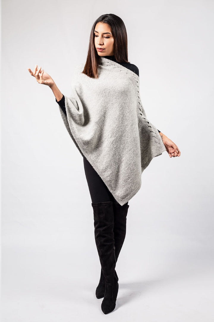 Eva Baby Alpaca Poncho