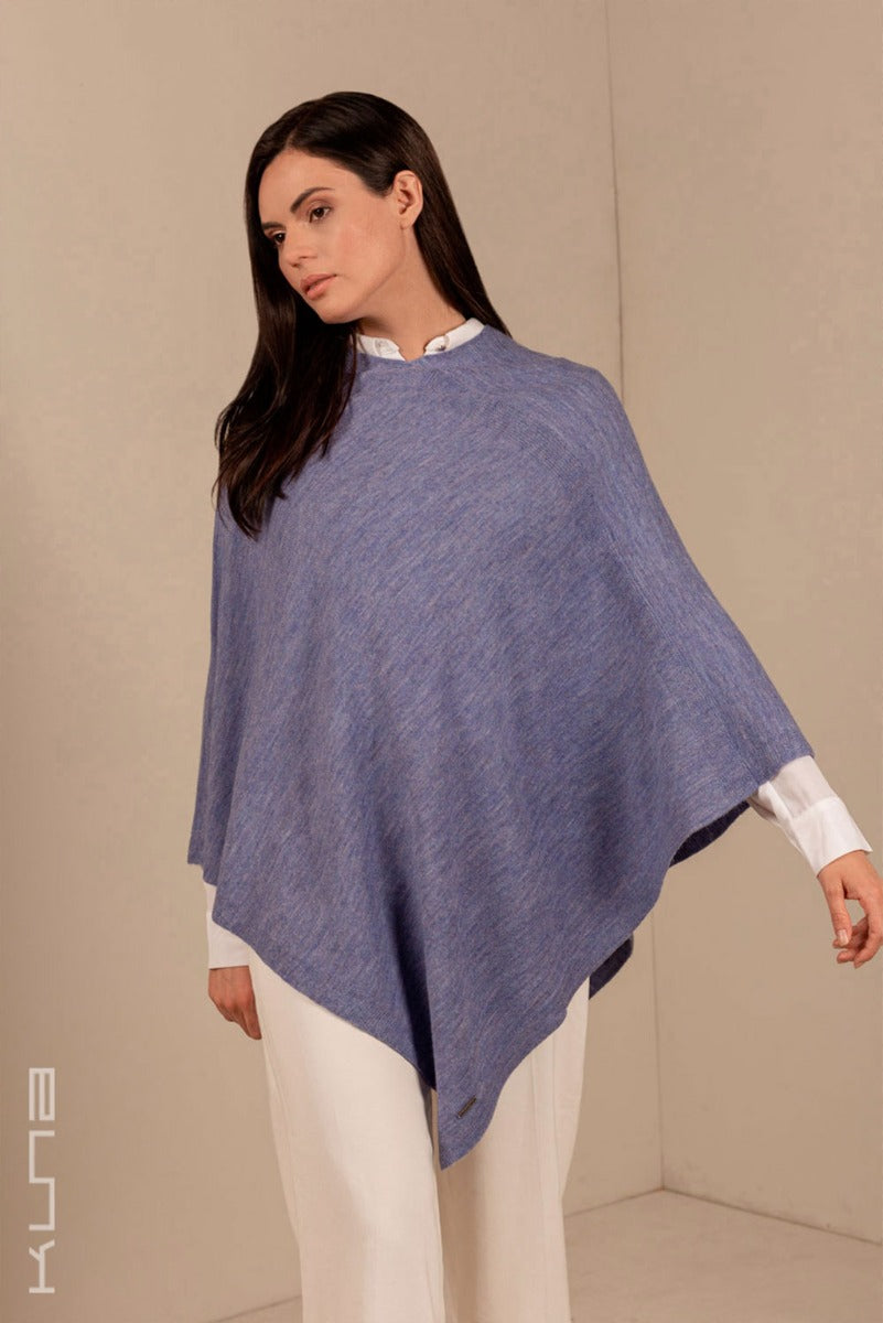 Almendra Baby Alpaka Poncho