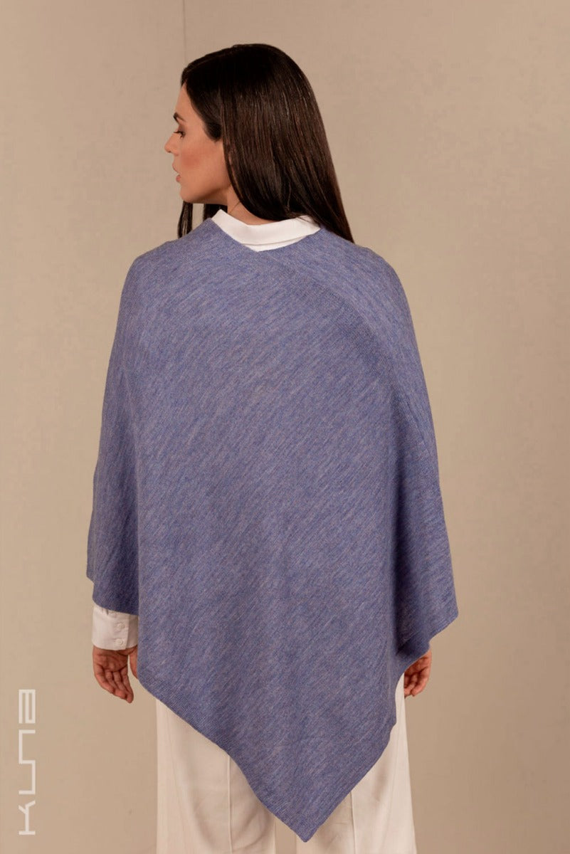 Almendra Baby Alpaka Poncho