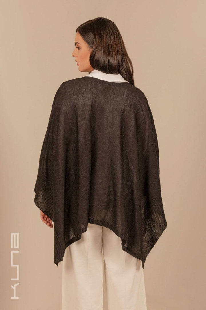 Udaipur Baby Alpaca Poncho