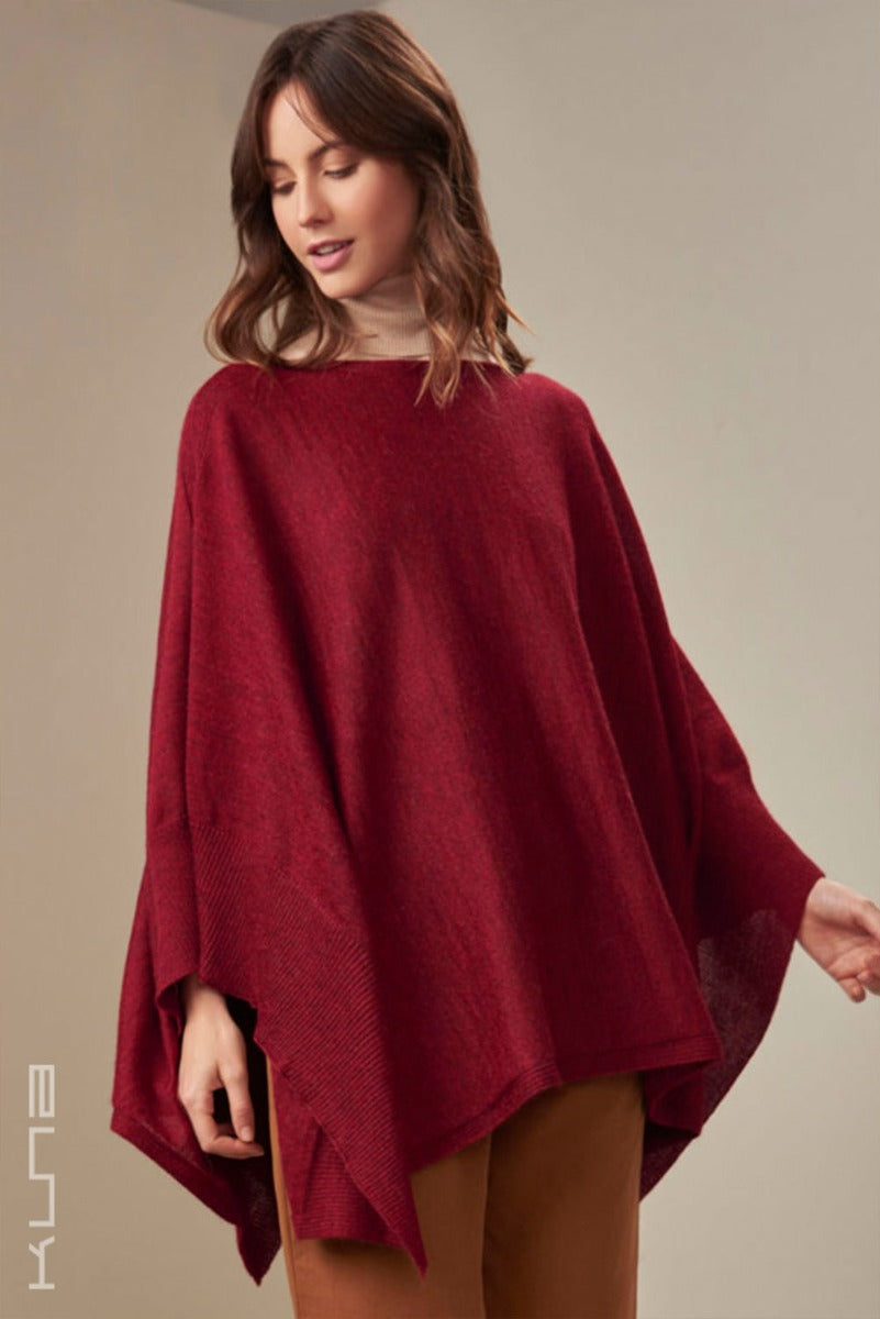 Udaipur Baby Alpaca Poncho