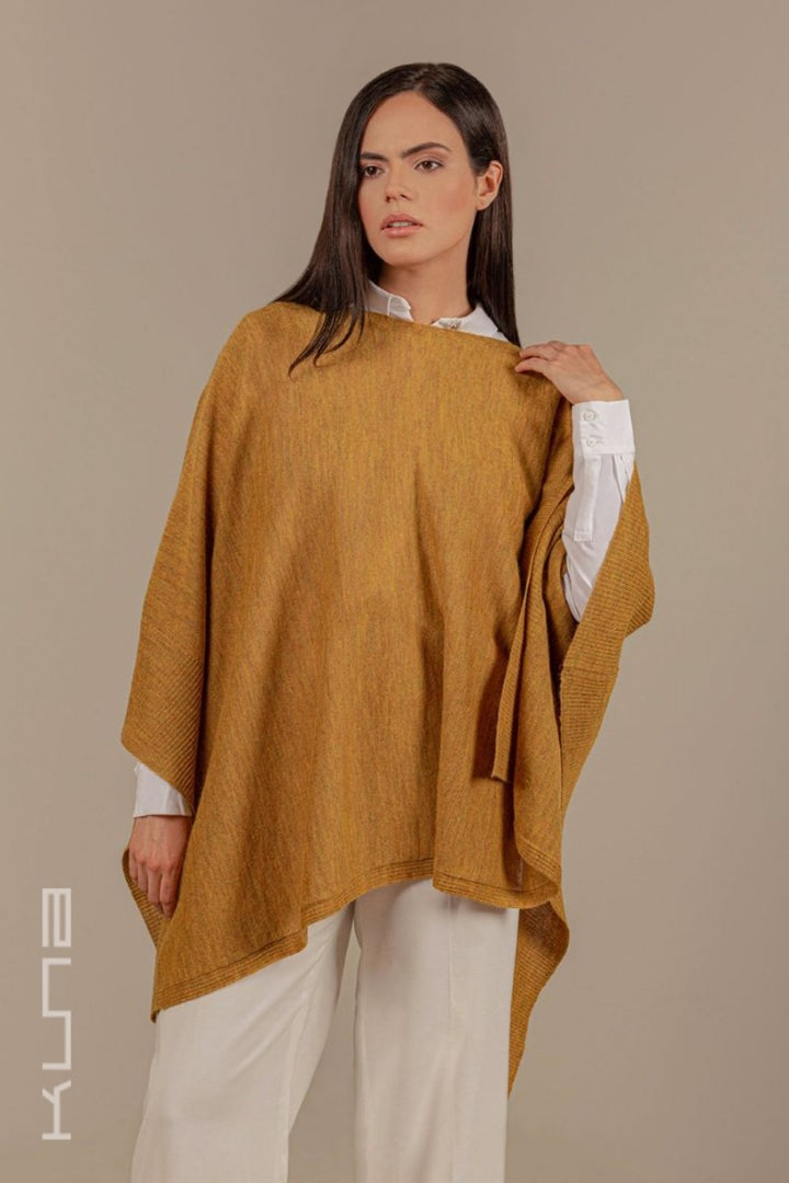 Udaipur Baby Alpaca Poncho