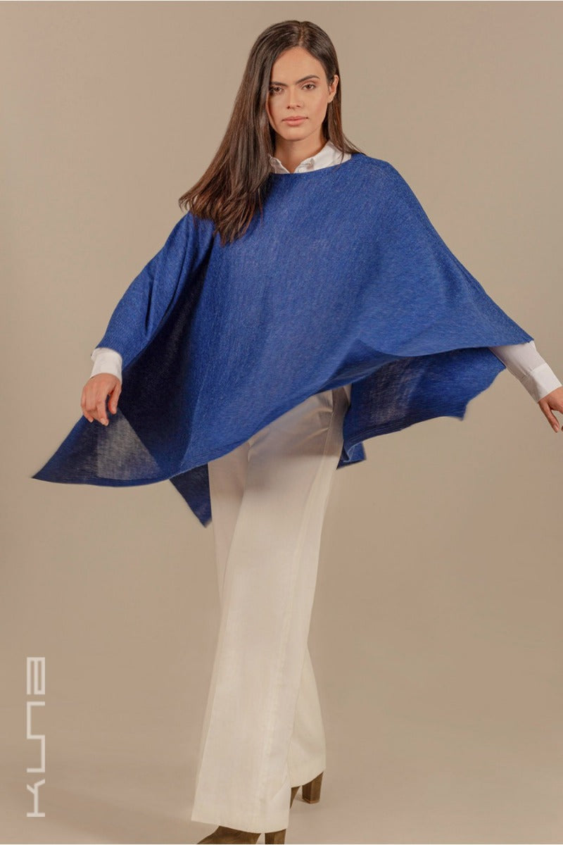 Udaipur Baby Alpaca Poncho