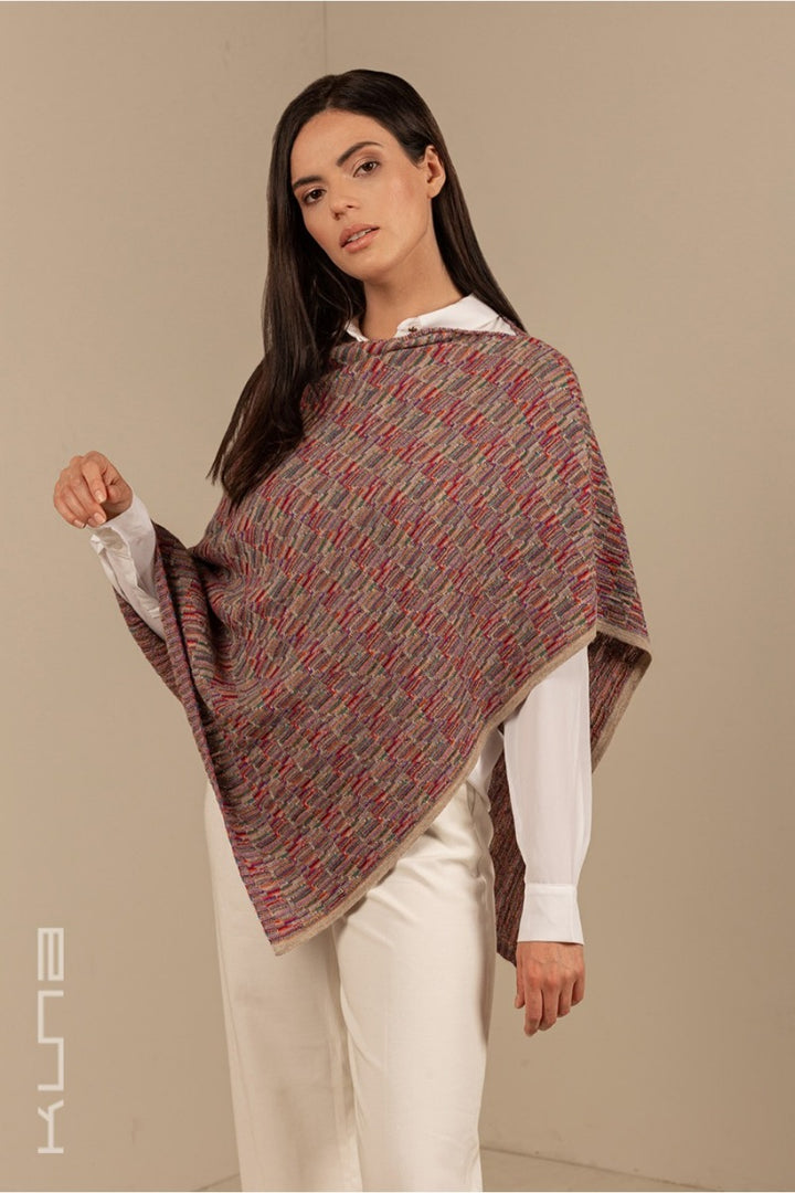 Ucrania Baby Alpaka Poncho