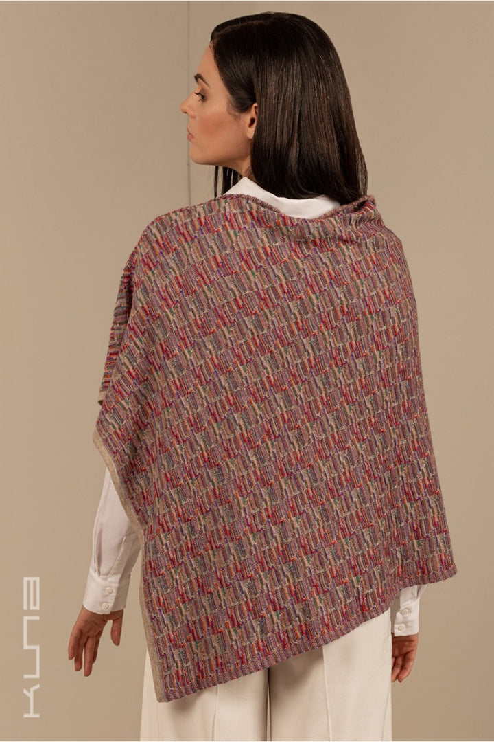 Ucrania Baby Alpaka Poncho