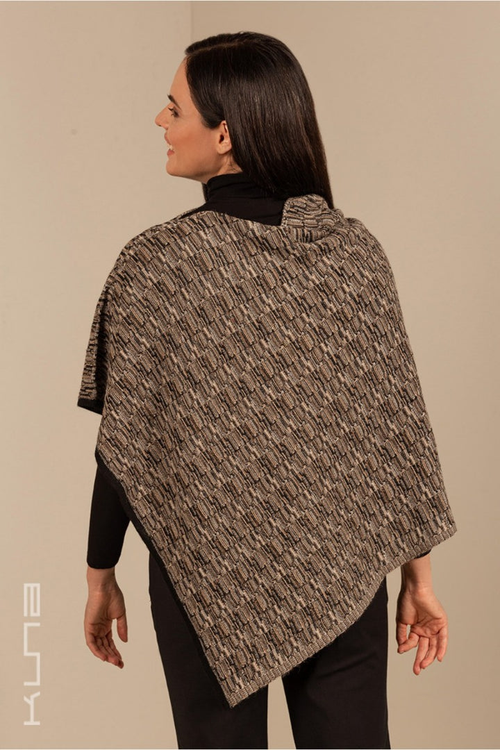 Ucrania Baby Alpaka Poncho