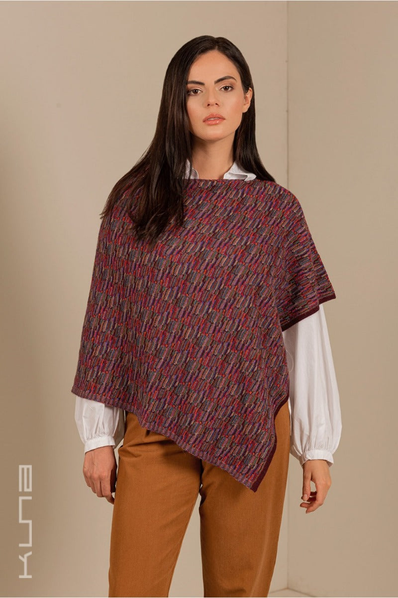 Ucrania Baby Alpaka Poncho