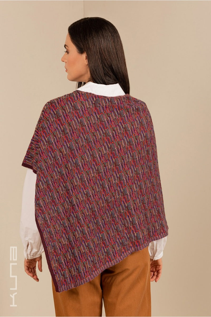 Ucrania Baby Alpaka Poncho