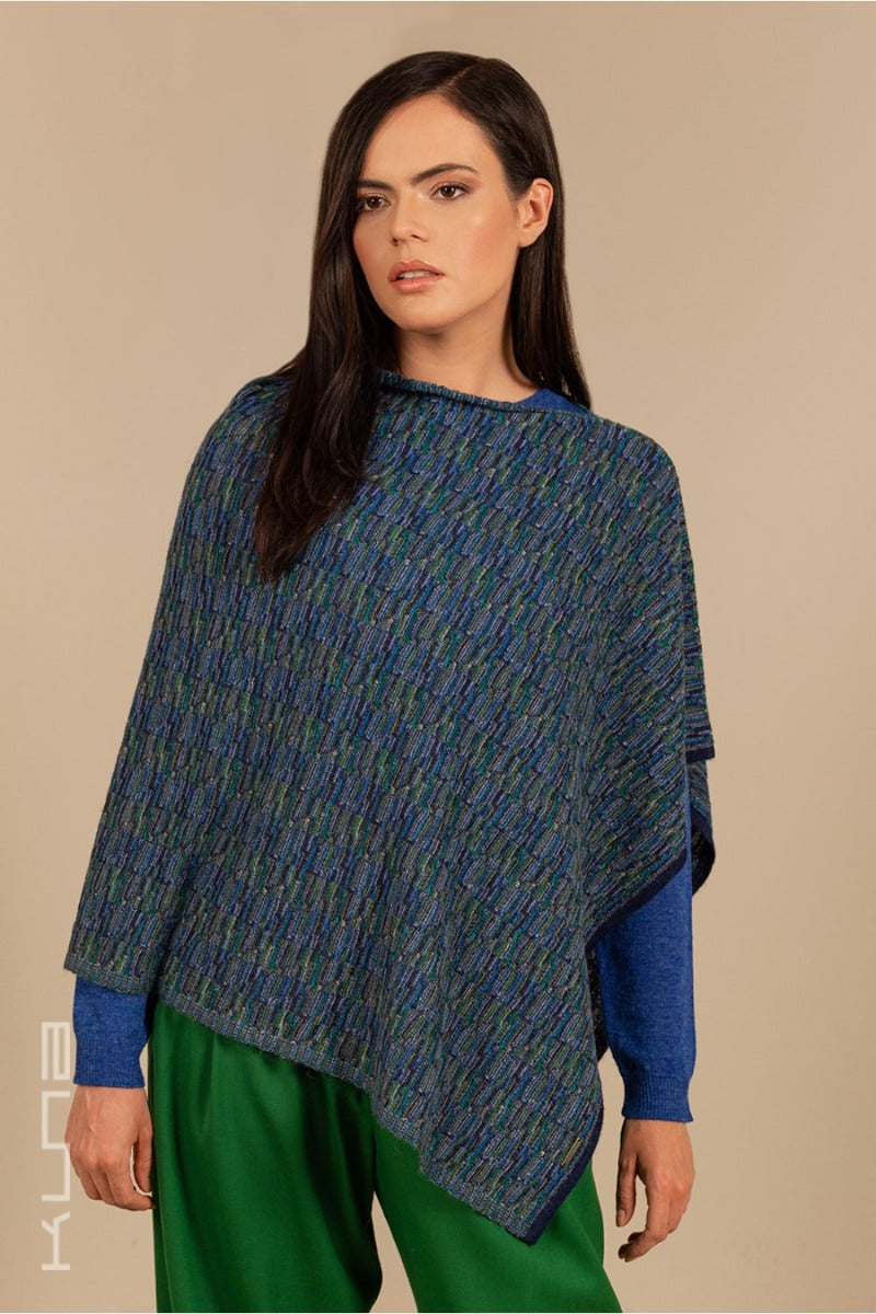 Ucrania Baby Alpaka Poncho