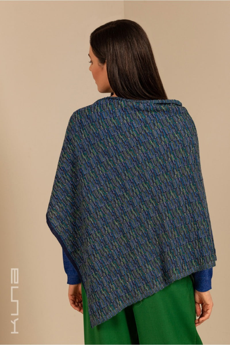 Ucrania Baby Alpaka Poncho