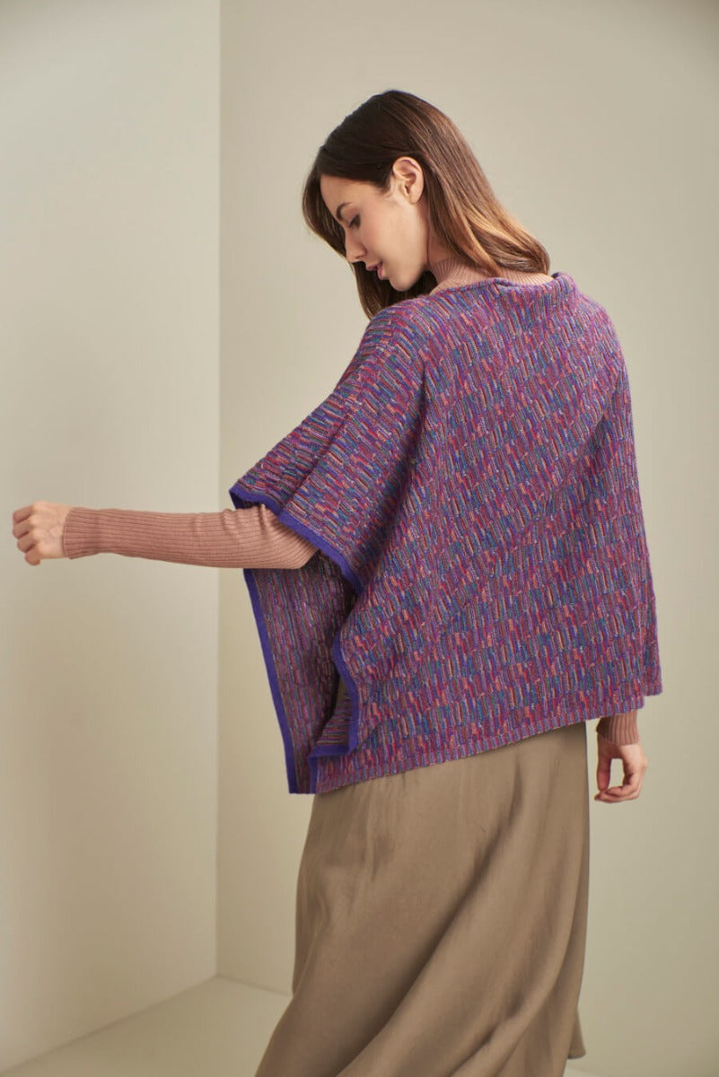 Ucrania Baby Alpaca Poncho