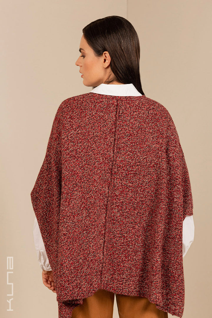 Sandra Baby Alpaca Poncho