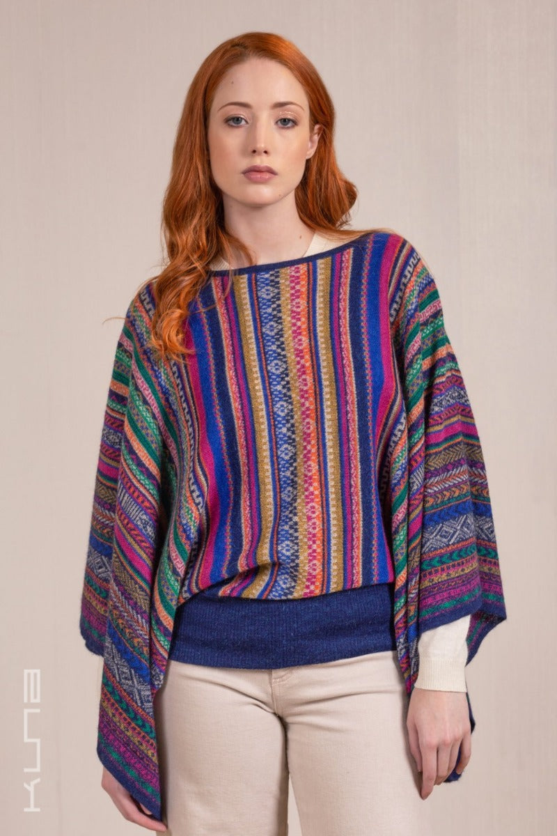 Vilca Baby Alpaka Poncho