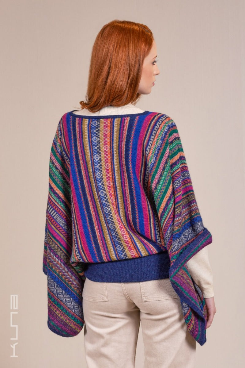 Vilca Baby Alpaca Poncho