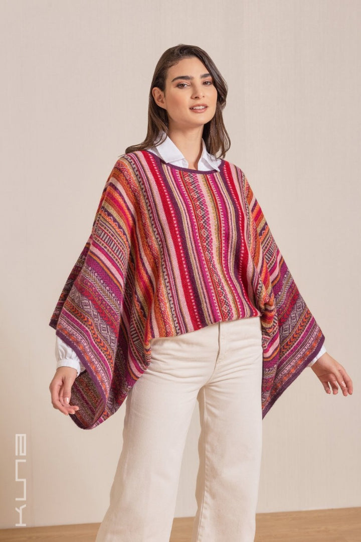 Vilca Baby Alpaka Poncho