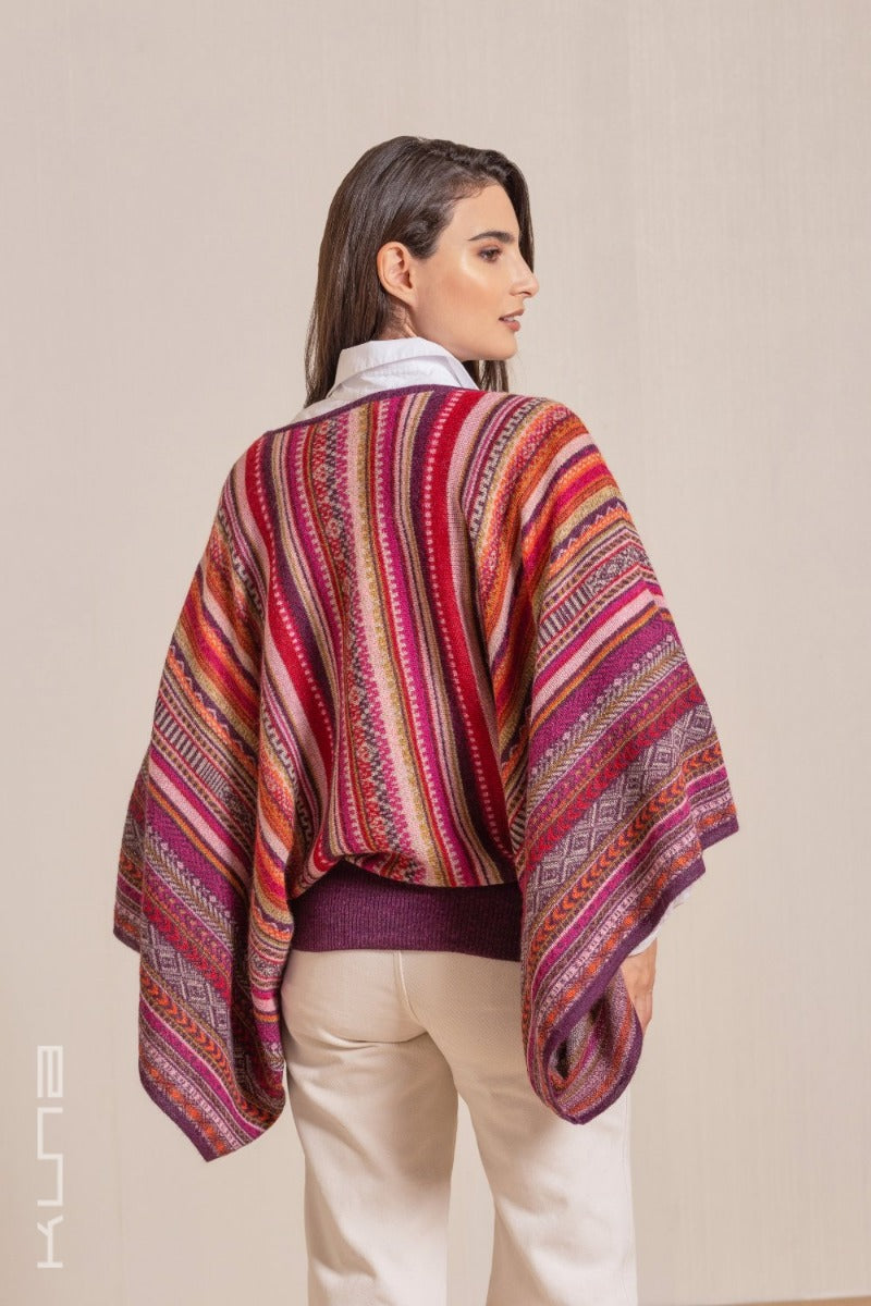 Vilca Baby Alpaka Poncho